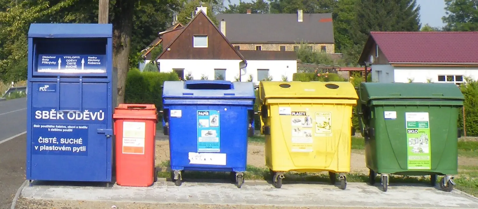 Kontejnery
