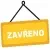 zavřeno